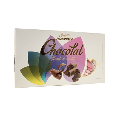 Confetti Maxtris Chocolat Sfumati Rosa