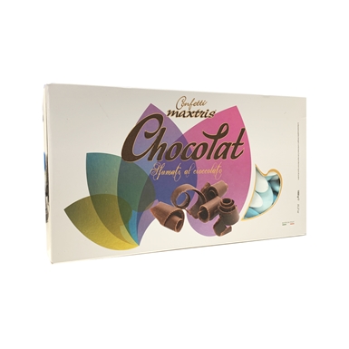 Confetti Maxtris Chocolat Sfumati Azzurro
