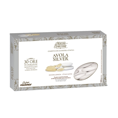 Confetti Maxtris Avola Silver Bianco