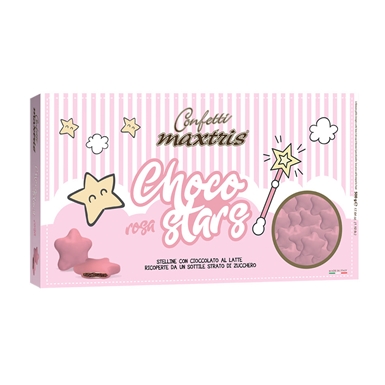 Choco Maxtris Stars Rosa