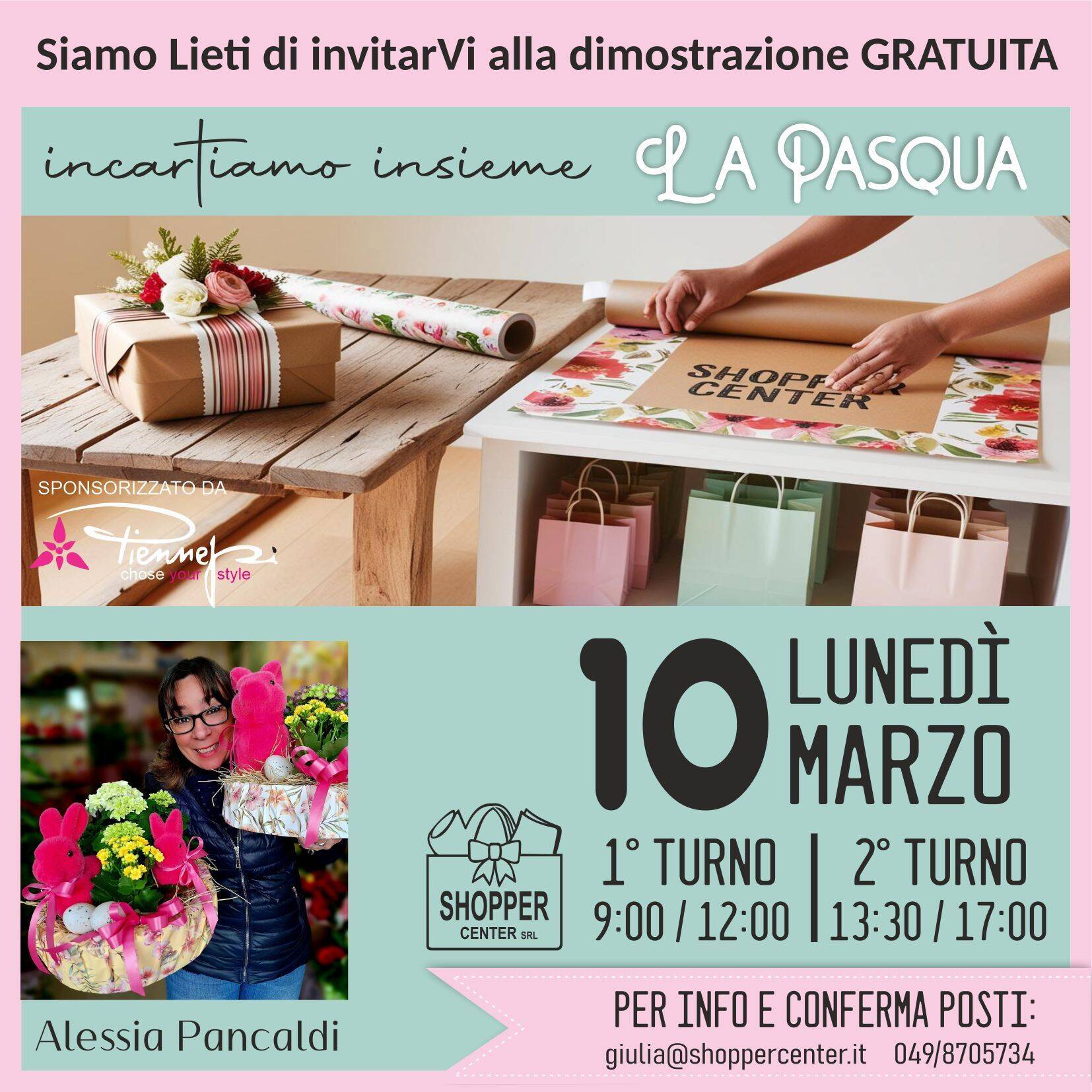 Dimostrazione Packaging Pasqua 2025