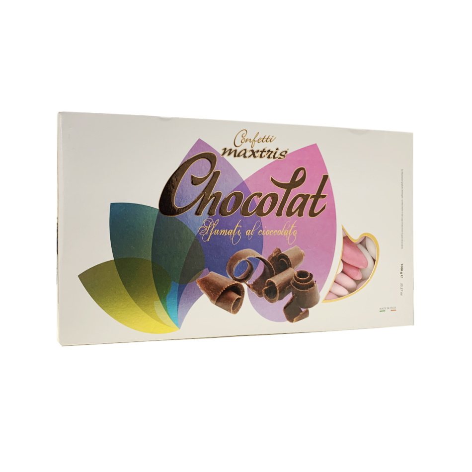 Shopper Center - MAXTRIS - Confetti Maxtris Chocolat Sfumati Rosa