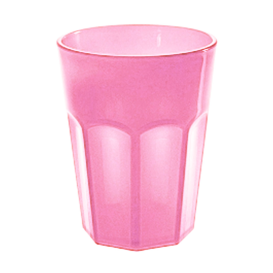 60 Bicchieri Di Plastica Rosa 470 Ml - Riutilizzabili E Robusti Per Feste, Matrimoni E Compleanni